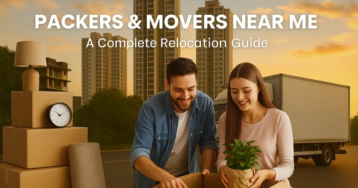 Packers & Movers Near Me