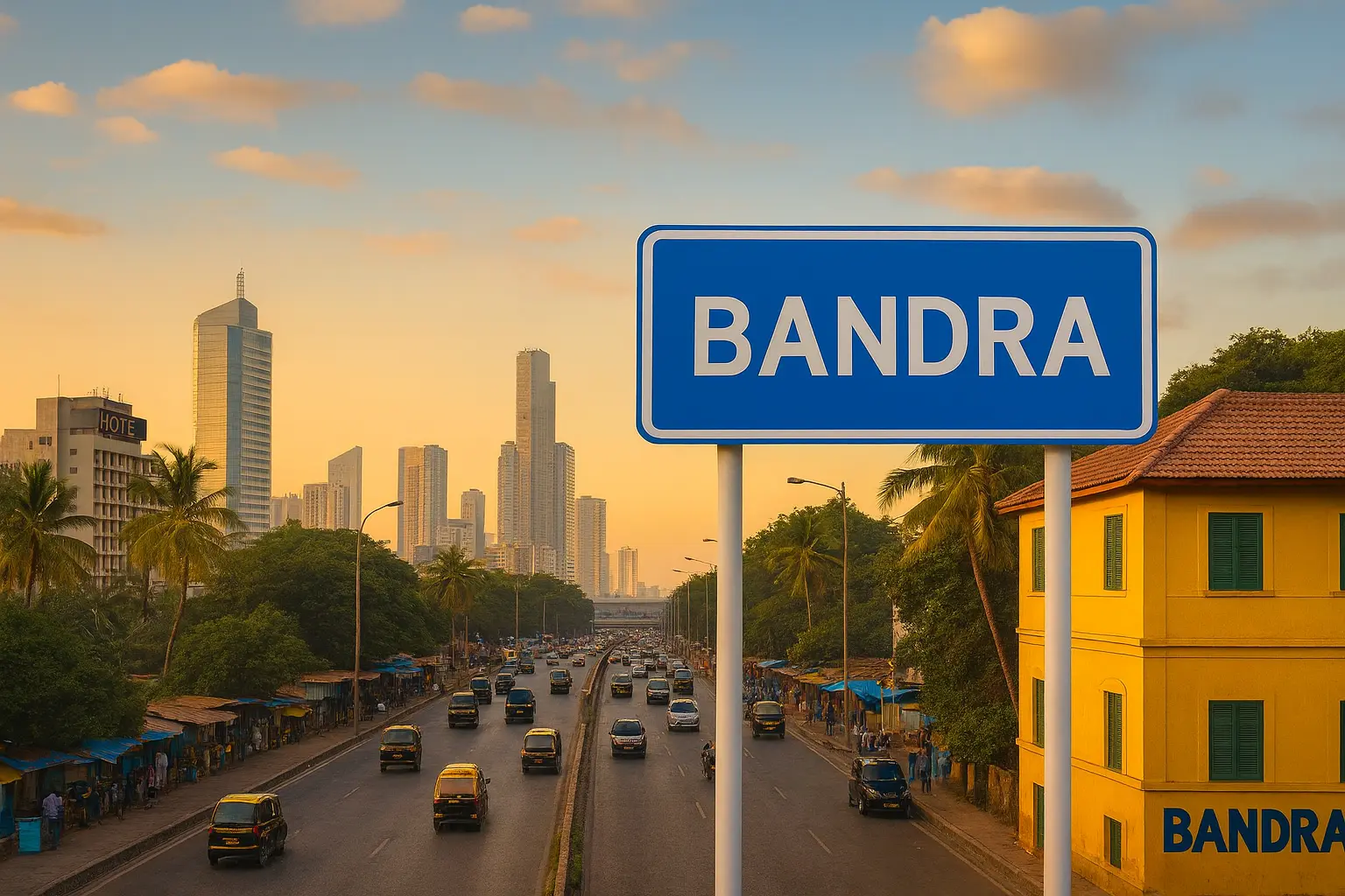 International Packers and Movers in Bandra