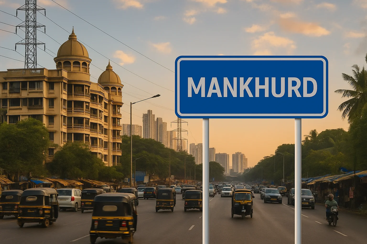 International Packers and Movers in Mankhurd