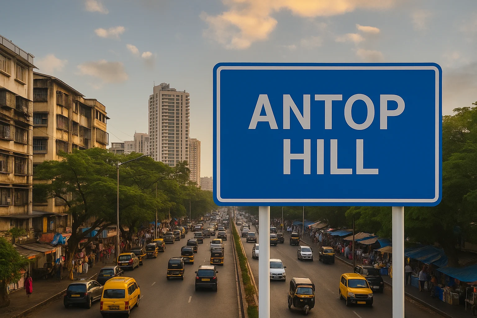 International Packers and Movers in Antop Hill