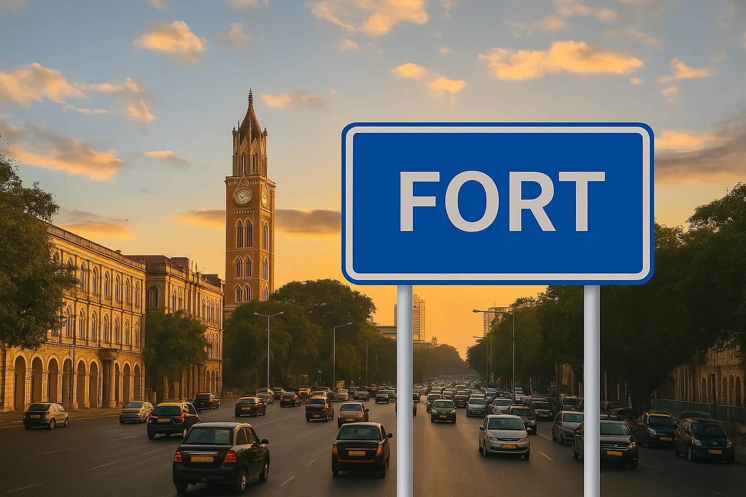 International Packers and Movers in Fort