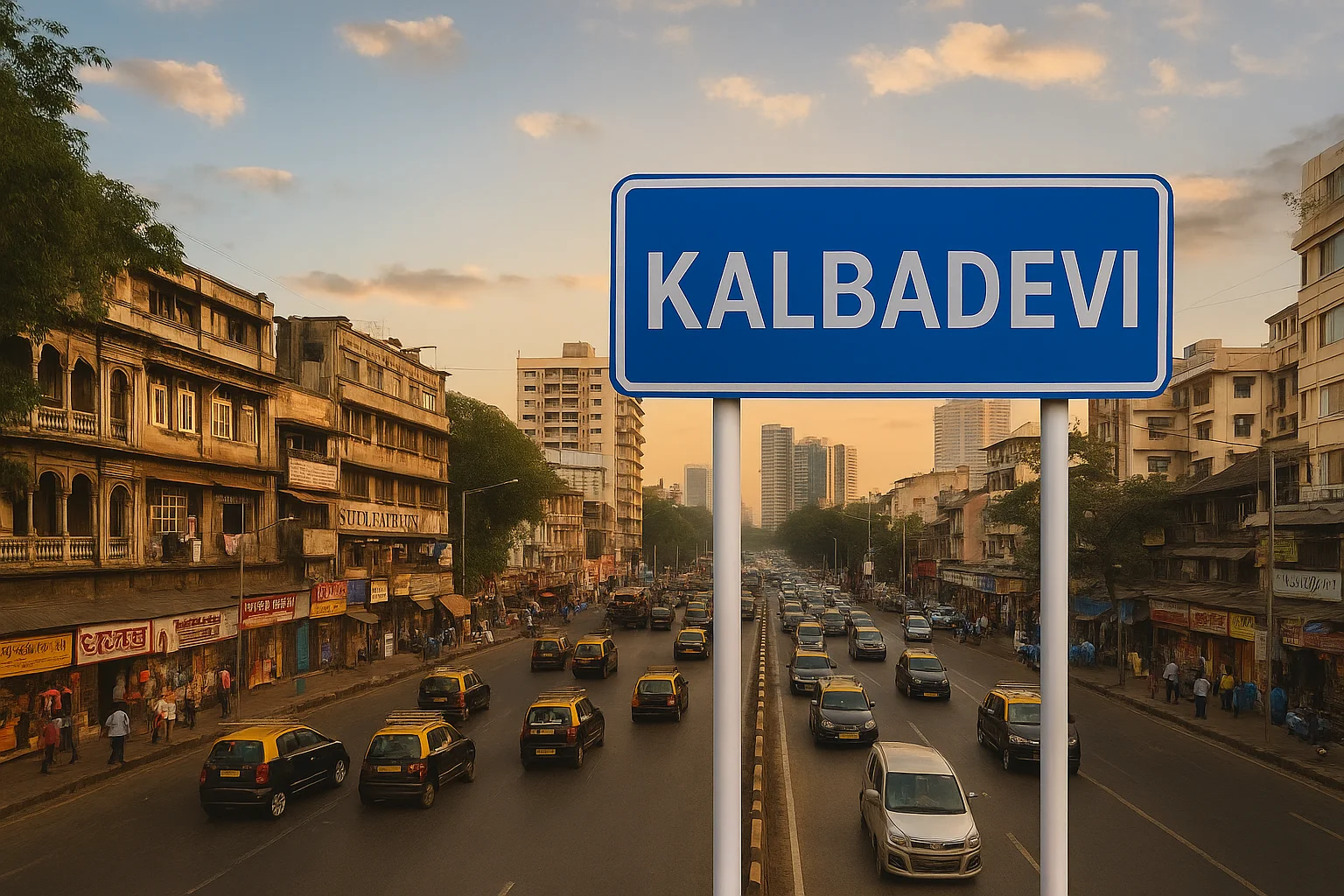 International Packers and Movers in Kalbadevi