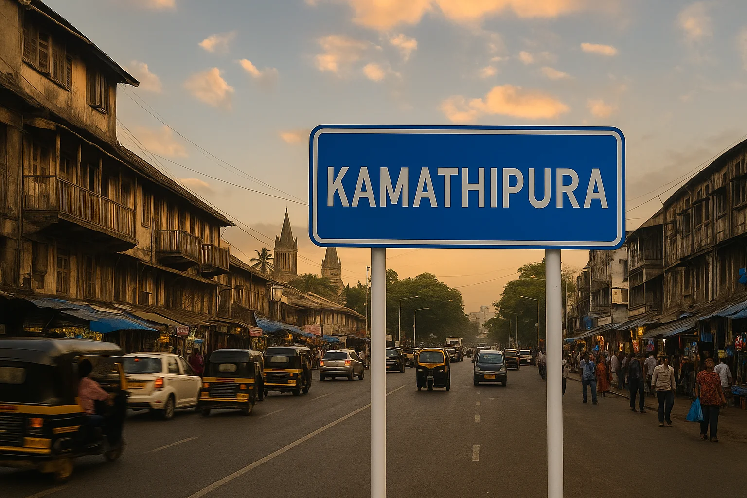 International Packers and Movers in Kamathipura