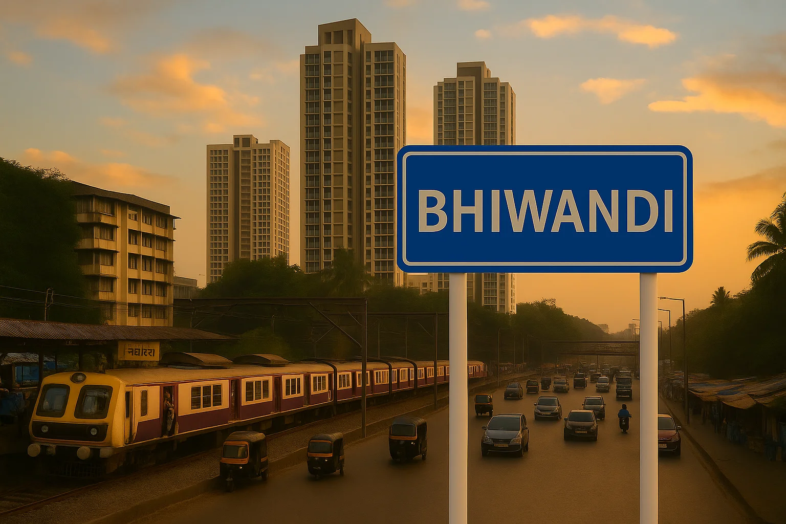 International Packers and Movers in Bhiwandi