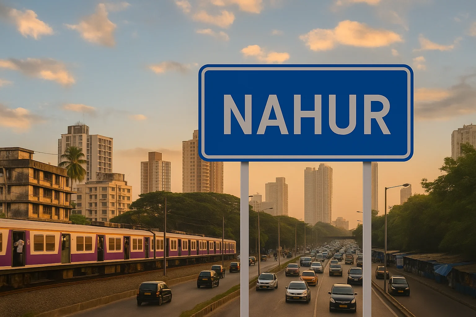 International Packers and Movers in Nahur