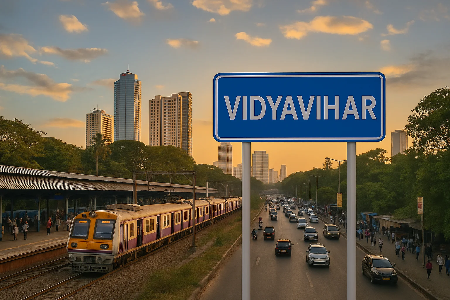 International Packers and Movers in Vidyavihar