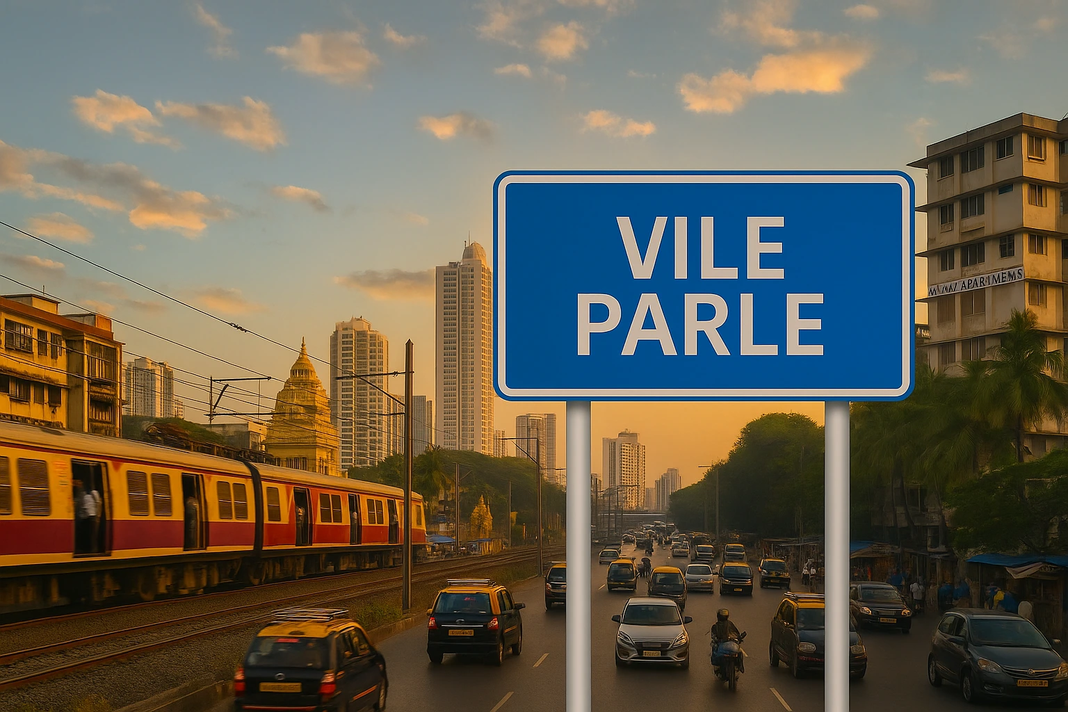 International Packers and Movers in Vile Parle