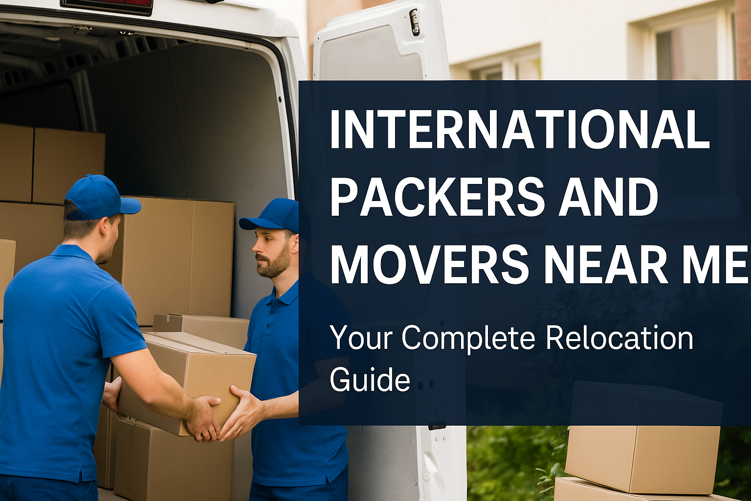 International Packers and Movers Near Me