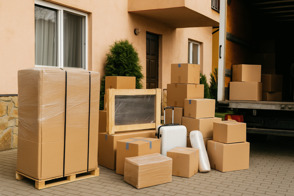 International Packers and Movers Near Me