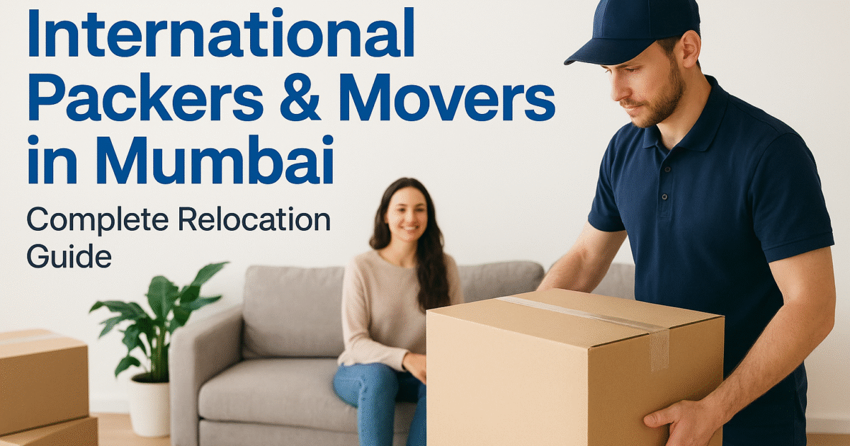 International Packers & Movers in Mumbai
