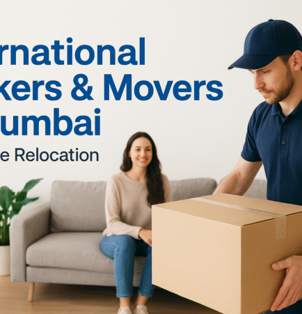 International Packers & Movers in Mumbai
