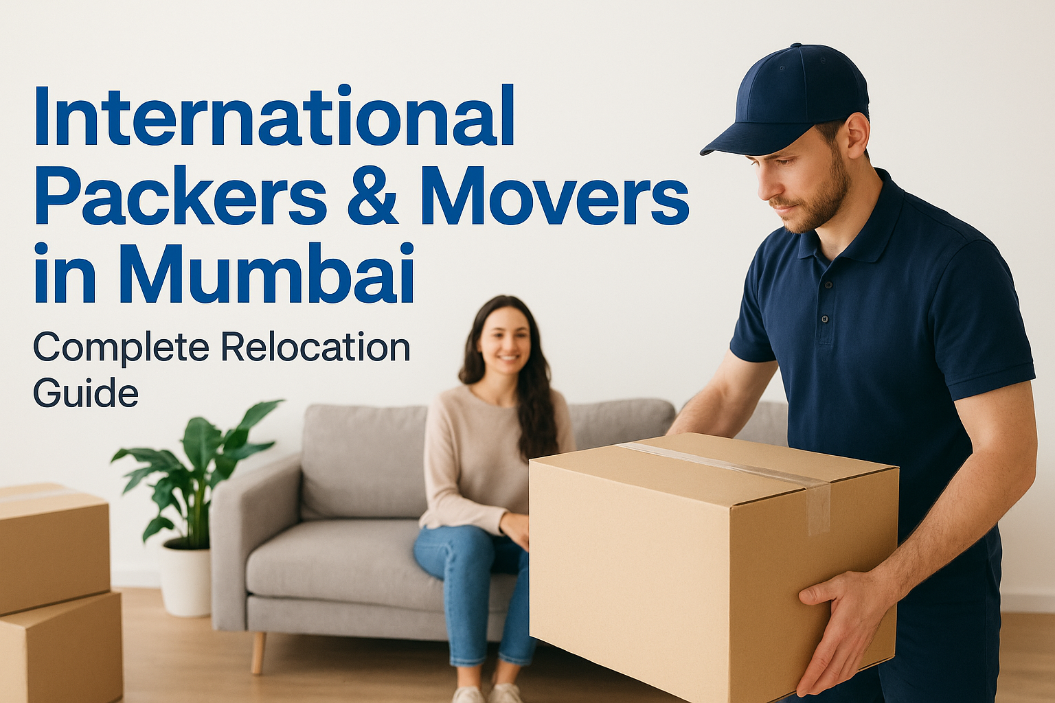 International Packers & Movers in Mumbai