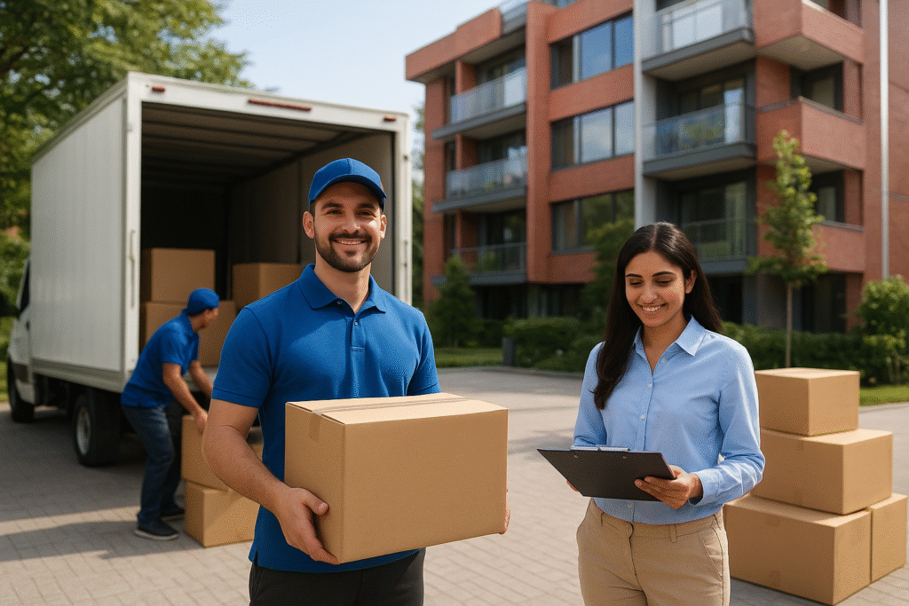 International Packers & Movers in Mumbai