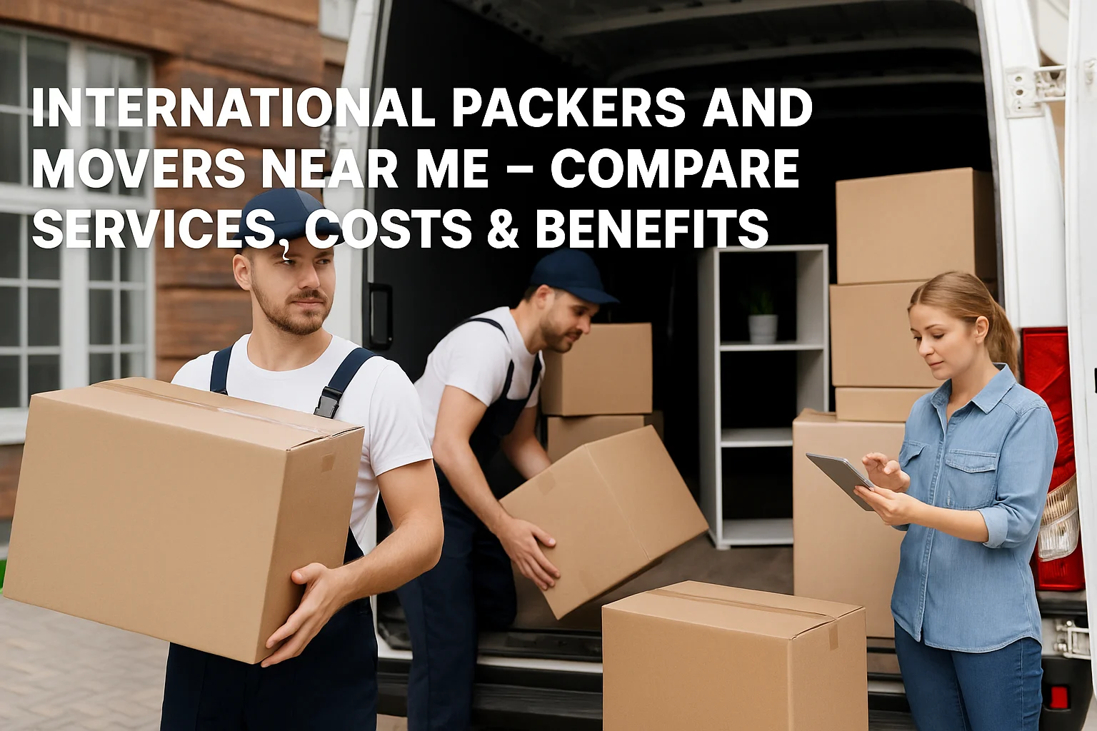 International Packers And Movers Near Me