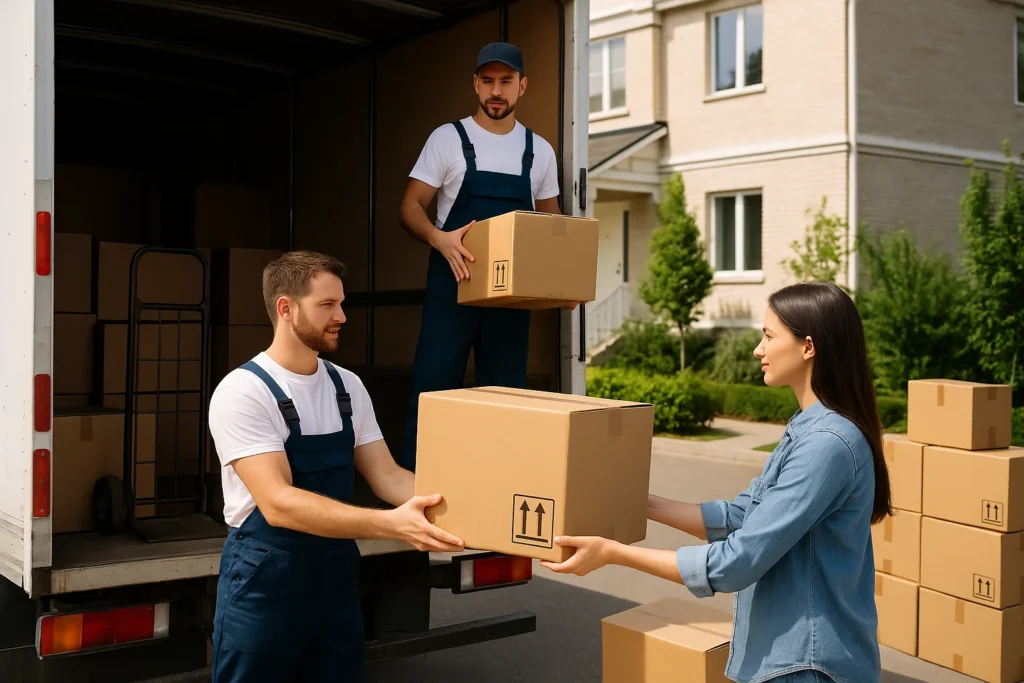 International Packers And Movers Near Me