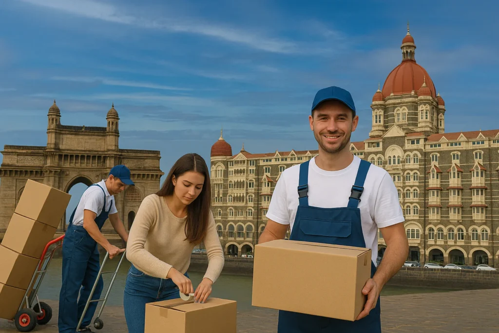 International Packers And Movers in Mumbai