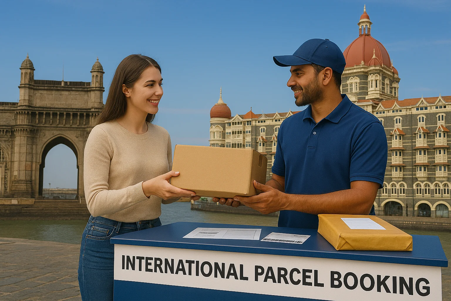 International Parcel Booking in Mumbai