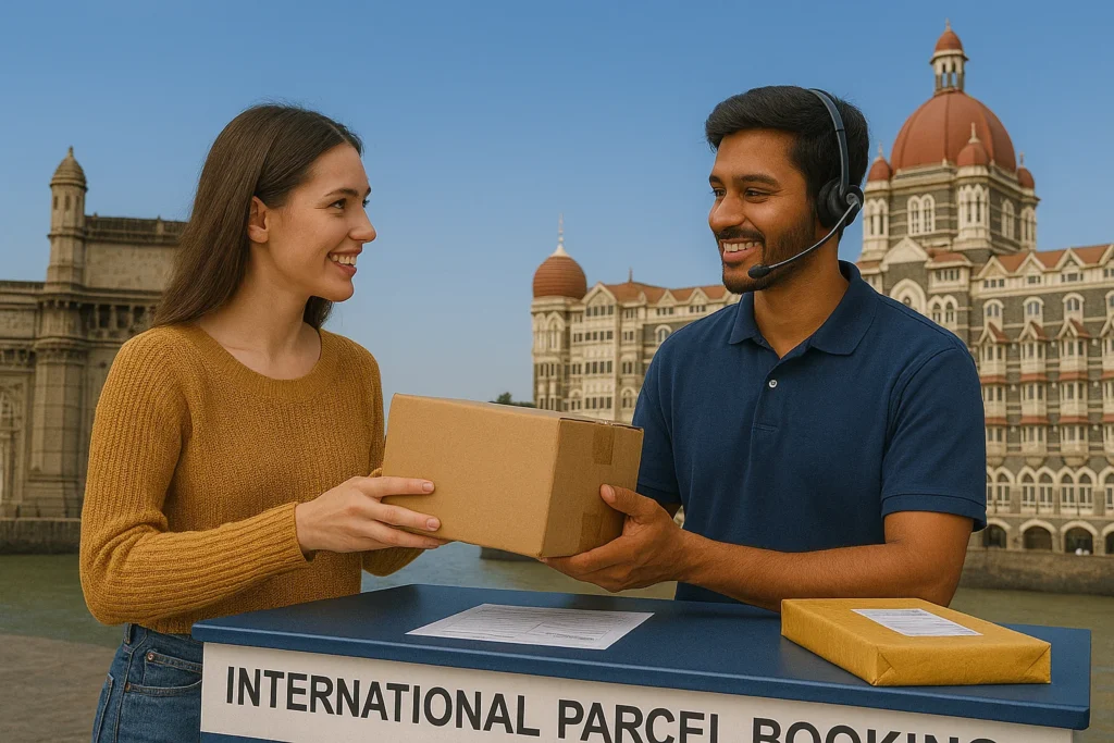 International Parcel Booking in Mumbai