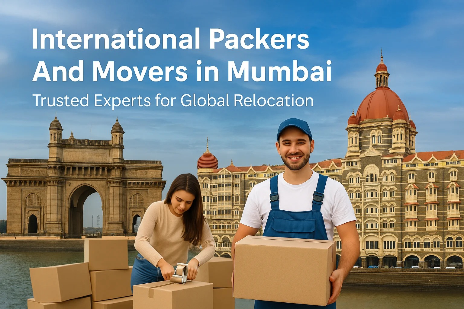 International Packers And Movers in Mumbai