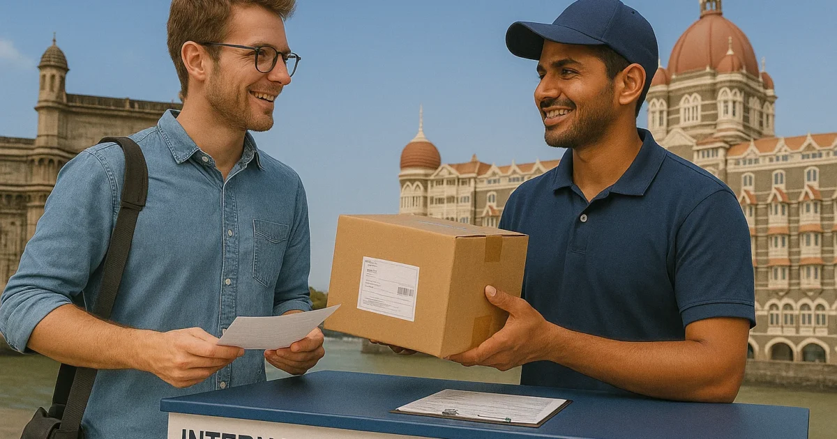 International Courier Service in Mumbai