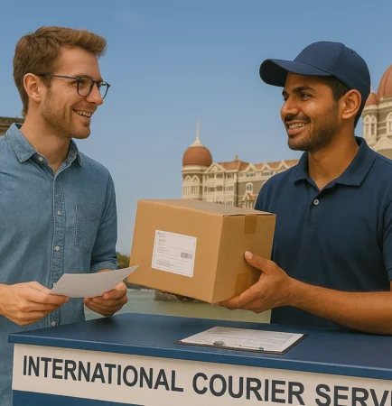 International Courier Service in Mumbai