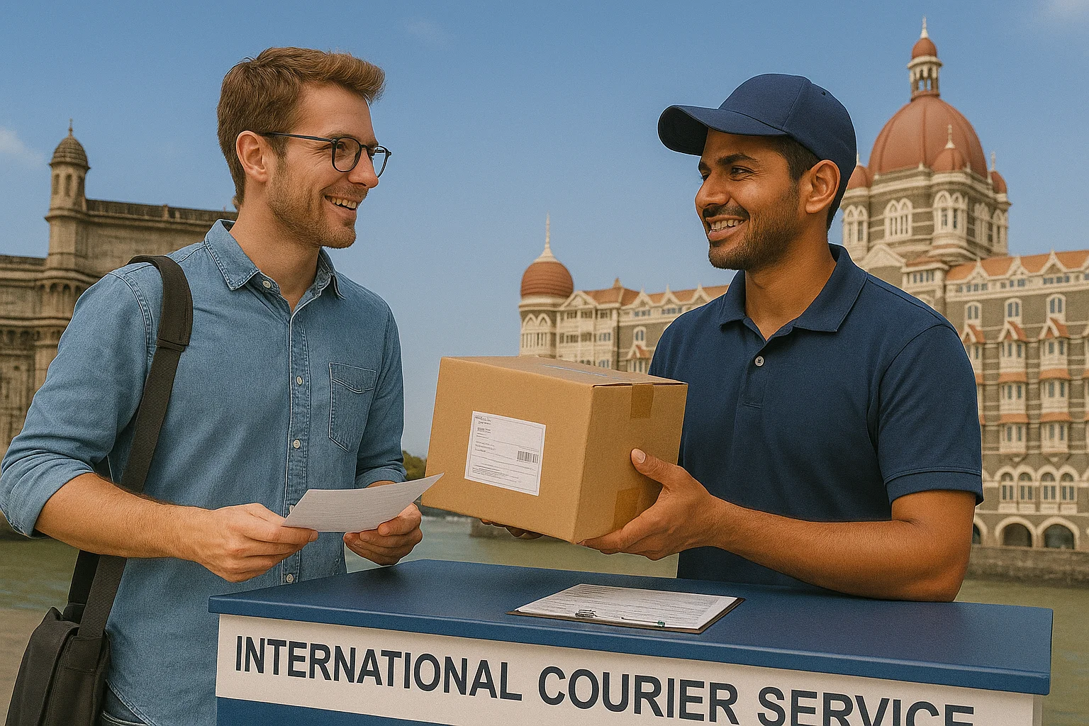International Courier Service in Mumbai