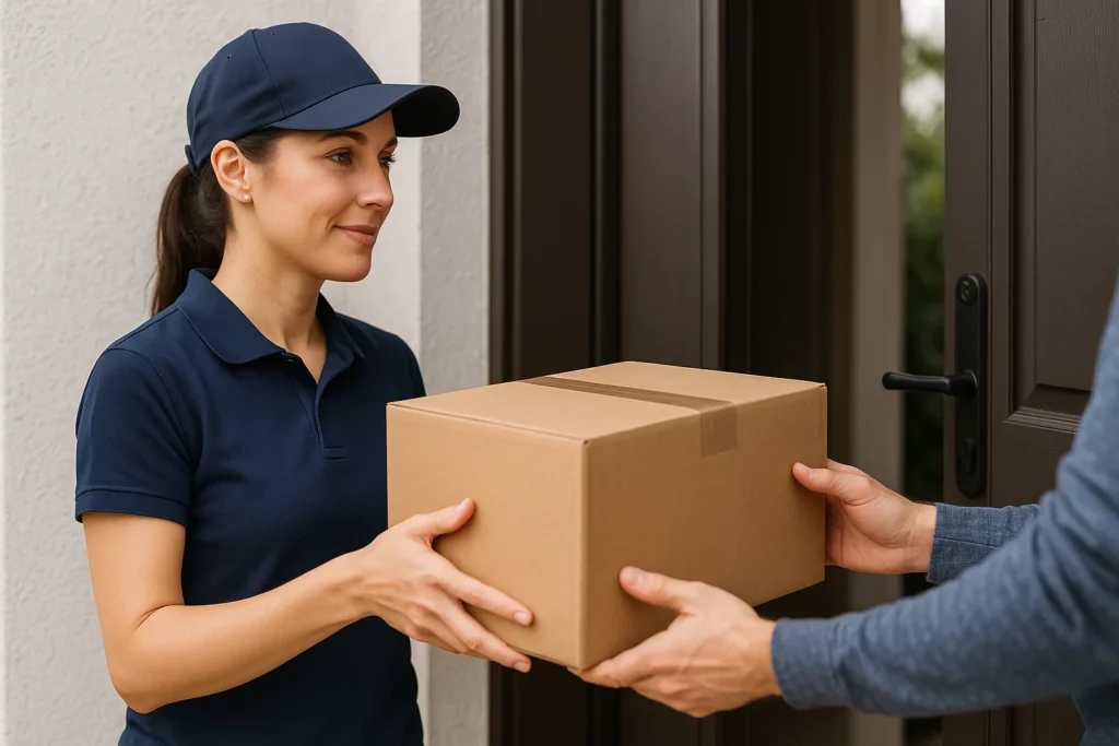 International Courier Service in Mumbai