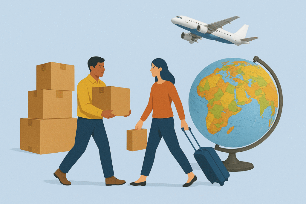 Global Relocation Services in India