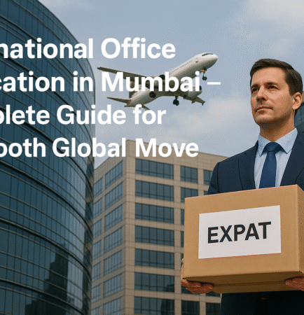 International Office Relocation in Mumbai